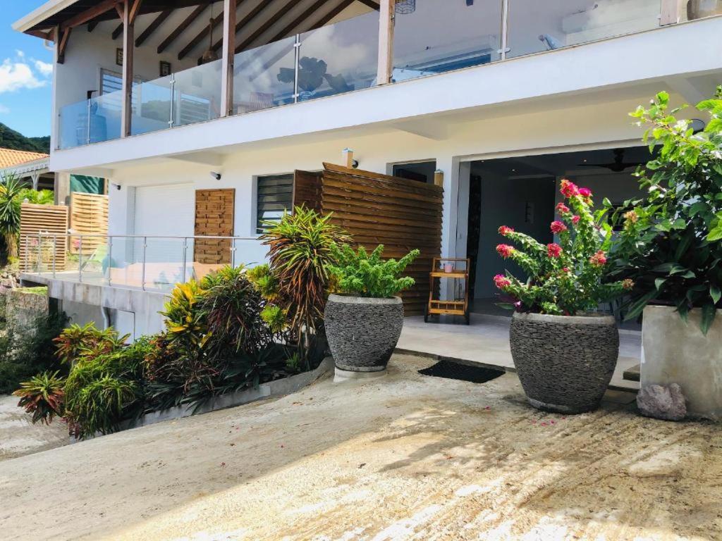 Le Tropical Appartement 1 Ou 2 Chambres Les Anses-d'Arlets Exterior foto